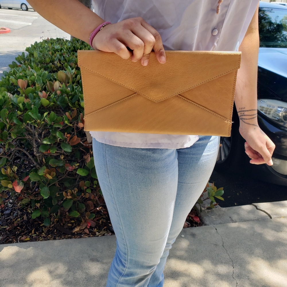 Elegant Black Clutch Bag